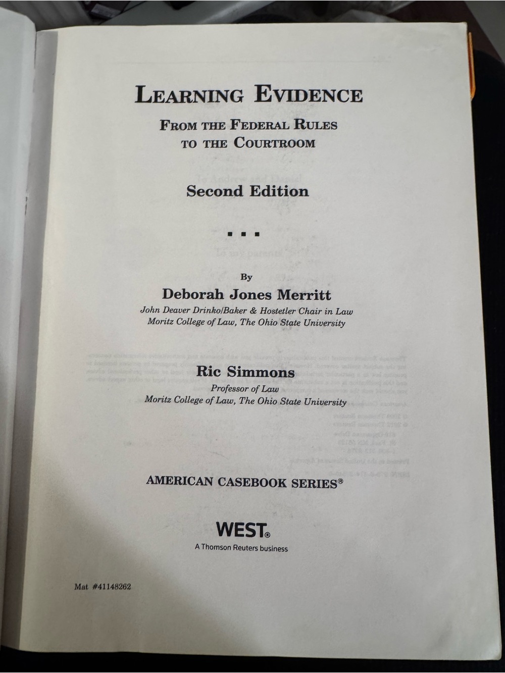 Learning Evidence Book - Gray - Picture 2 of 2